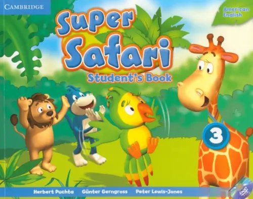 Super Safari. American English. Level 3. Student's Book with DVD-ROM