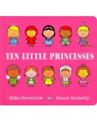 Ten Little Princesses