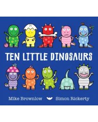 Ten Little Dinosaurs