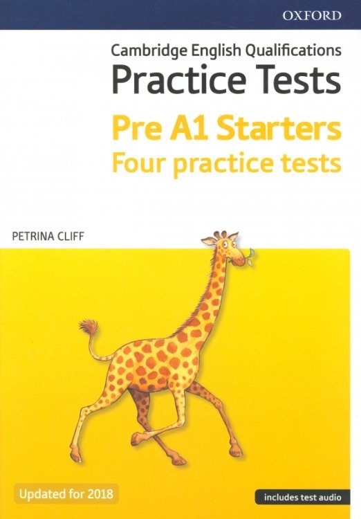 Cambridge English Qualifications Young Learners Practice Tests Pre A1 Starters Pack