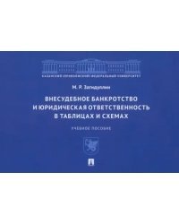 Внесудебное банкротство и юридическая ответственность в таблицах и схемах