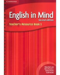 English in Mind. Level 1. 2nd Edition. Teacher's Resource Book