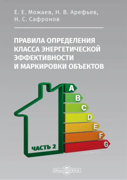 Правила определения класса энергетической эффективности и маркировки объектов. Часть 2