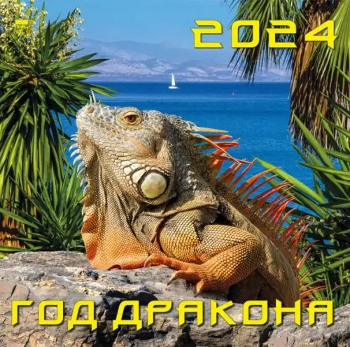 2024 Календарь Год дракона