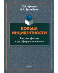 Кольца инцидентности: автоморфизмы и дифференцирования