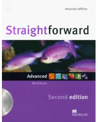 Straightforward. Second Edition. Advanced. Workbook without key (+CD)