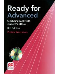 Ready for Advanced. 3rd Edition. Teacher's Book with Student's eBook (+DVD)