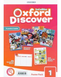 Oxford Discover. Second Edition. Level 1. Posters