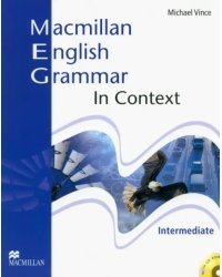 Macmillan English Grammar in Context. Intermediate. Student's book without key (+CD)