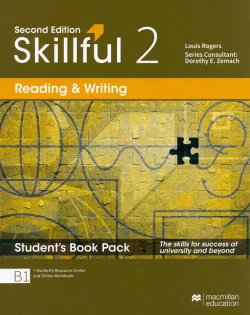 Skillful. Level 2. Second Edition. Reading and Writing. Premium Student's Pack