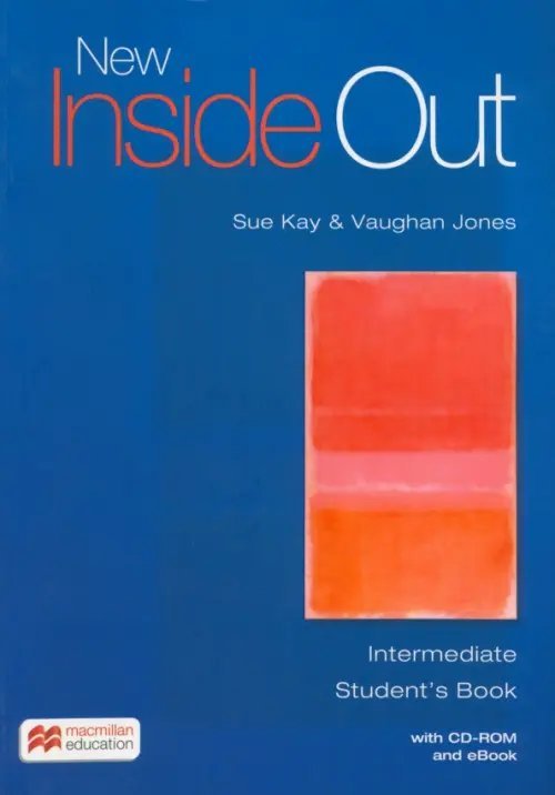 New Inside Out. Intermediate. Student's Book + eBook (+CD)