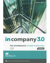 In Company 3.0. Pre-intermediate. Student's Book Pack