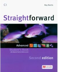 Straightforward. Advanced. Second Edition. Student's Book + eBook