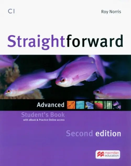 Straightforward. Advanced. Second Edition. Student's Book + eBook