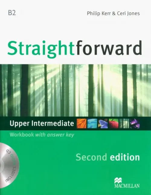 Straightforward. Upper Intermediate. Second Edition. Workbook with answer key (+CD)