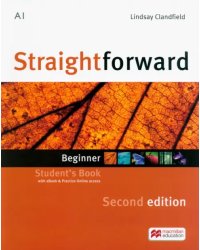 Straightforward. Beginner. Second Edition. Student's Book + eBook