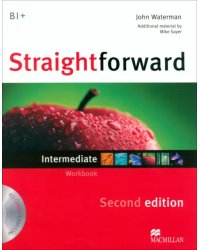 Straightforward. Second Edition. Intermediate. Workbook without key (+CD)