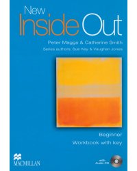 New Inside Out. Beginner. Workbook with key (+CD)