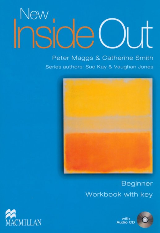 New Inside Out. Beginner. Workbook with key (+CD)