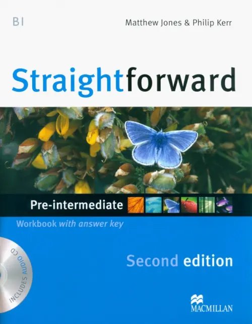 Straightforward. Pre-intermediate. Second Edition. Workbook with answer key (+CD)