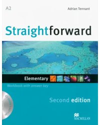 Straightforward. Elementary. Second Edition. Workbook with answer key (+CD)