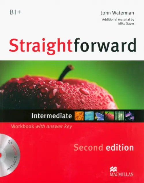 Straightforward. Intermediate. Second Edition. Workbook with answer key (+CD)