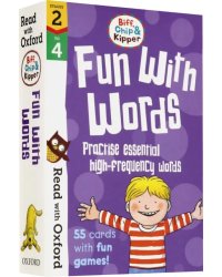 Biff, Chip and Kipper Fun With Words. Stages 2-4