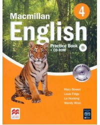 Macmillan English. Level 4. Practice Book Pack (+CD)