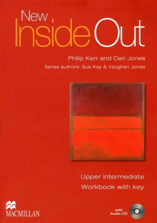 New Inside Out. Upper Intermediate. Workbook with key (+CD)