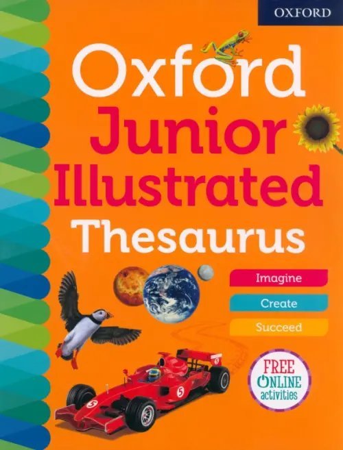 Oxford Junior Illustrated Thesaurus