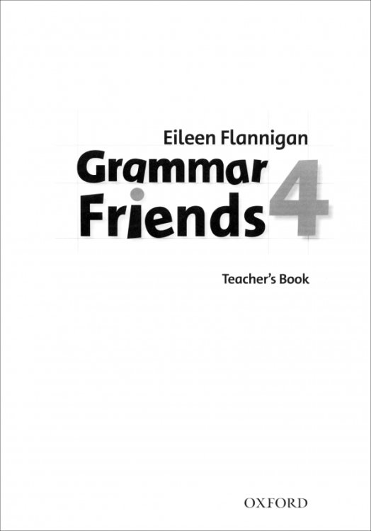 Grammar Friends 4. Teacher's Book