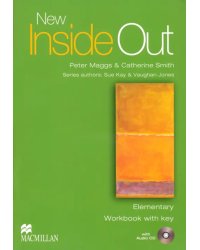 New Inside Out. Elementary. Workbook with key (+CD)