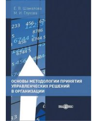 Основы методологии принятия управленческих решений в организации. Учебное пособие