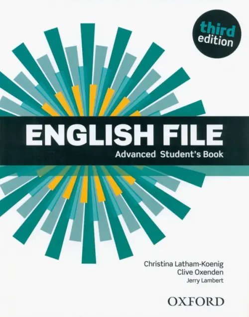 English File. Third Edition. Advanced. Student's Book