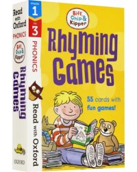Biff, Chip and Kipper Rhyming Games. Stages 1-3
