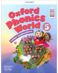 Oxford Phonics World. Level 5. Student Book with Reader e-Book