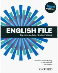 English File. Third Edition. Pre-Intermediate. Student's Book