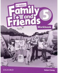 Family and Friends. Level 5. 2nd Edition. Workbook