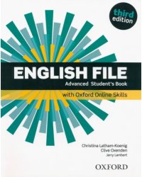 English File. Third Edition. Advanced. Student's Book with Oxford Online Skills