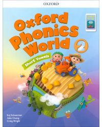 Oxford Phonics World. Level 2. Student Book with Student Cards and App