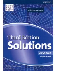 Solutions. Third Edition. Advanced. Student's Book and Online Practice Pack