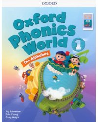 Oxford Phonics World. Level 1. Student Book with Student Cards and App