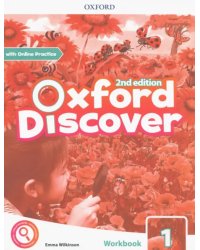 Oxford Discover. Second Edition. Level 1. Workbook with Online Practice