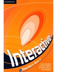 Interactive. Level 3. Teacher's Book with Online Content