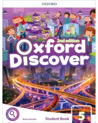 Oxford Discover. Second Edition. Level 5. Student Book Pack