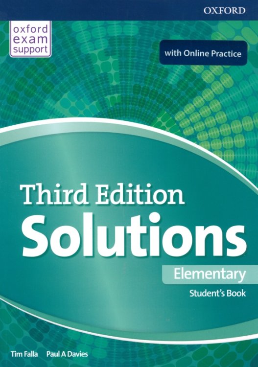 Solutions. Third Edition. Elementary. Student's Book and Online Practice Pack