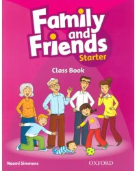 Family and Friends. Starter. Class Book