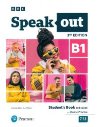 Speakout. 3rd Edition. B1. Student's Book and eBook with Online Practice