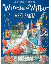 Winnie and Wilbur Meet Santa