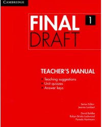 Final Draft. Level 1. Teacher's Manual